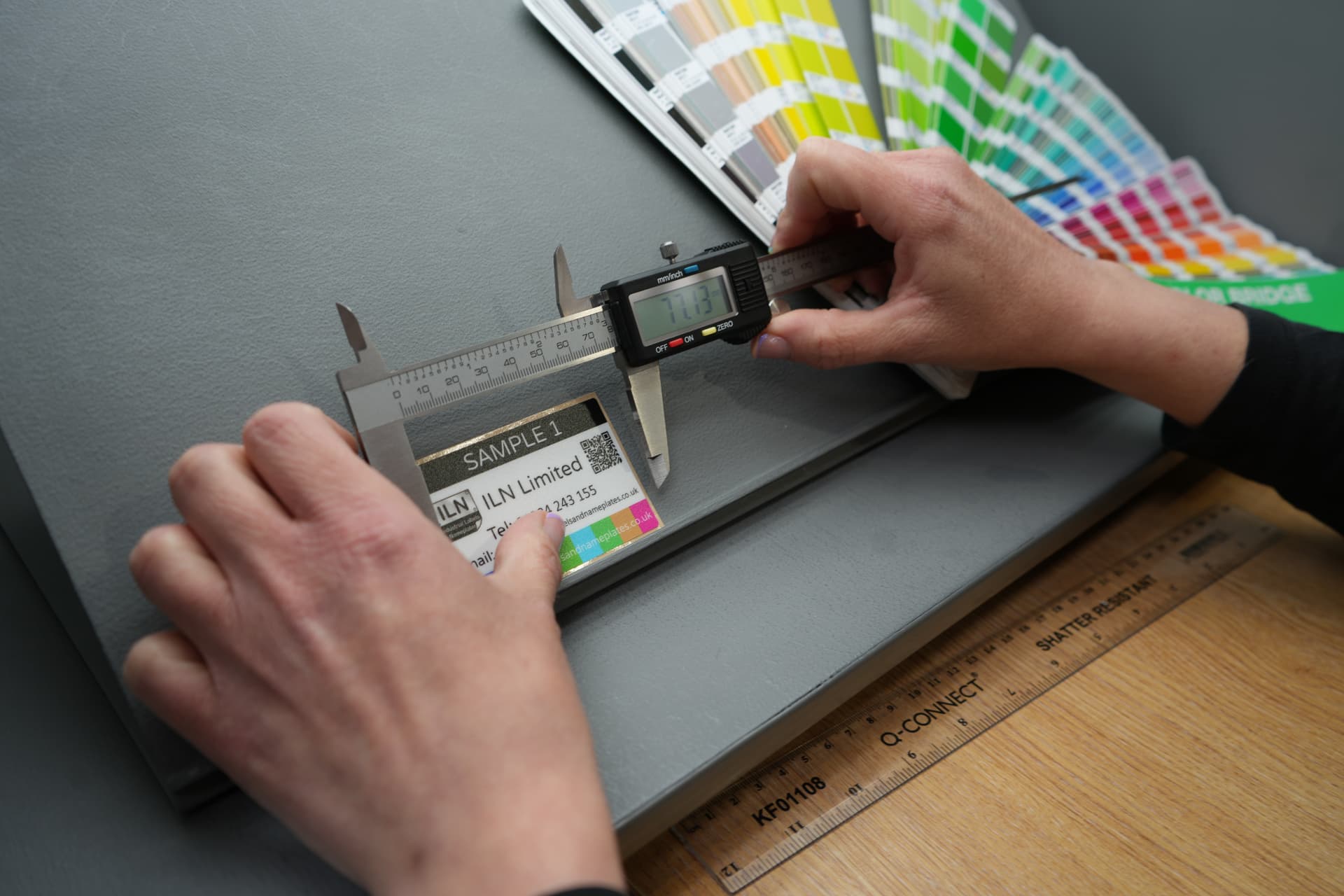 QR code labels