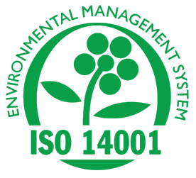 ISO 14001 certified
