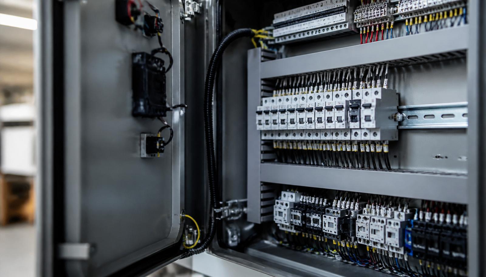 Durable ILN labels and nameplates in use in a electrical environment